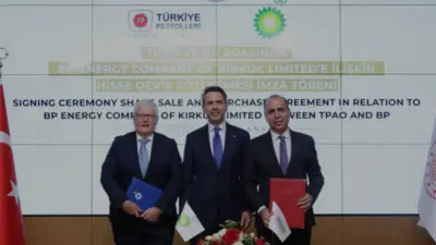 TPAO, BP operatörlüğündeki Kerkük sahalarında yüzde 15 hisse ile ortak