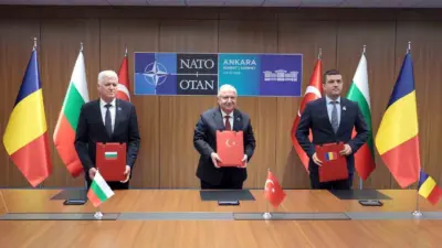 Türkiye, Romanya ve Bulgaristan arasında “Karadeniz Mayın Karşı Tedbirleri Görev