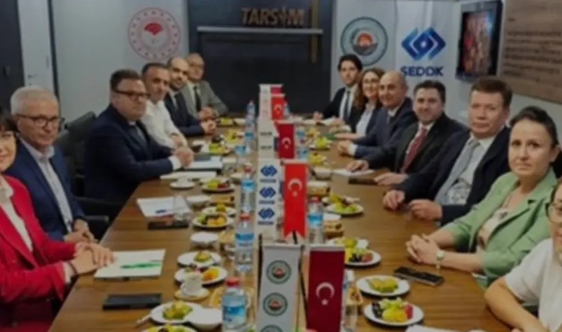 Arnavutluk ve Suriye heyetleri, Türkiye'nin tarım sigortaları ve doğal afet