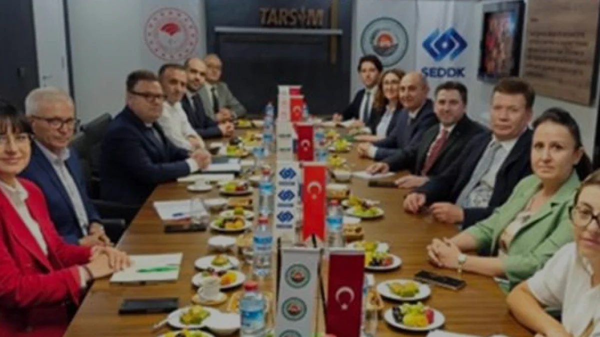 Arnavutluk ve Suriye heyetleri, Türkiye'nin tarım sigortaları ve doğal afet