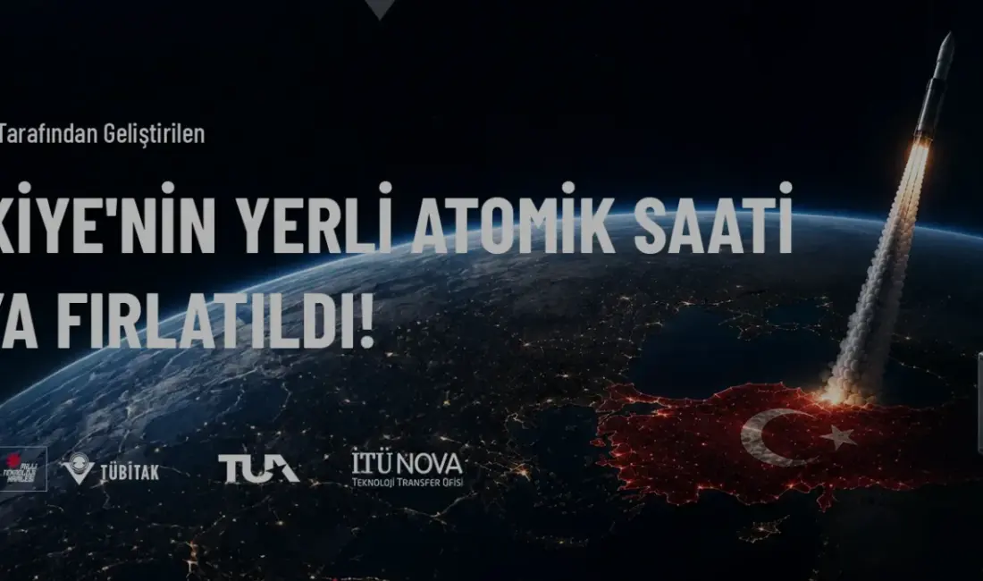 Türkiye'nin yerli imkânlarla geliştirdiği Rubidyum Atomik Frekans Standardı (RAFS), SpaceX