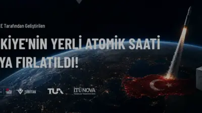 Türkiye'nin yerli imkânlarla geliştirdiği Rubidyum Atomik Frekans Standardı (RAFS), SpaceX