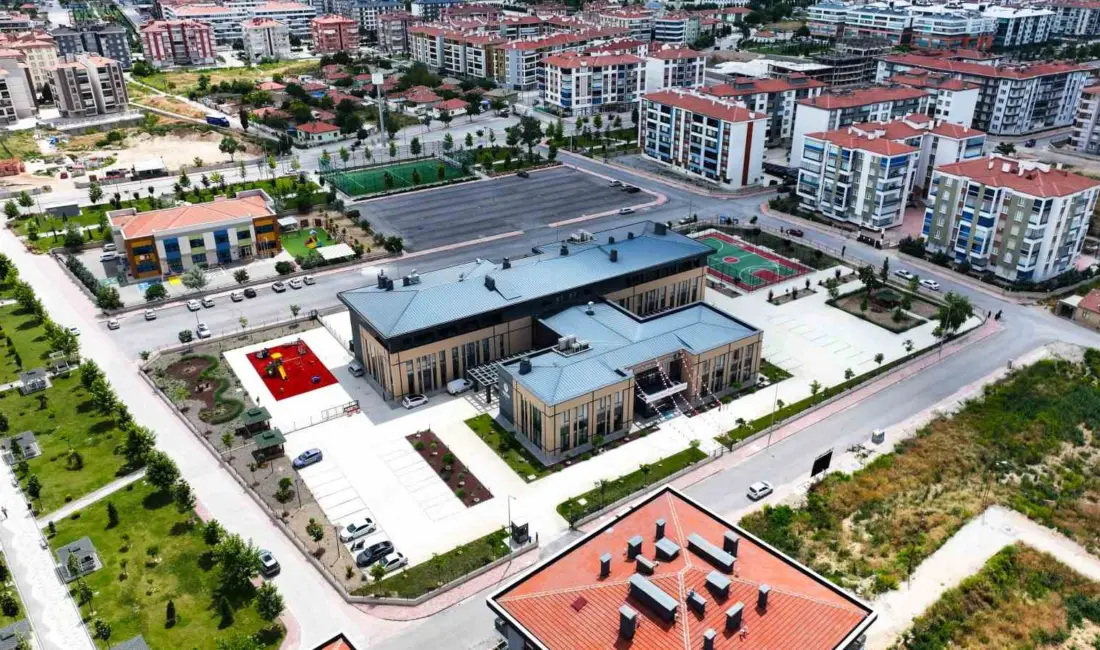 Konya’nın merkez Karatay İlçe Belediyesi tarafından şehre kazandırılan Türkiye’nin en