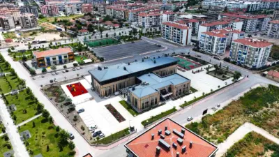 Konya’nın merkez Karatay İlçe Belediyesi tarafından şehre kazandırılan Türkiye’nin en