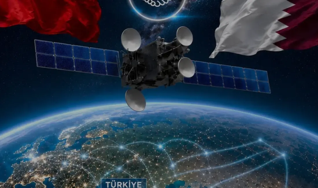 Türkiye ve Katar iş birliğiyle Türksat-Biruni uydusu uzaydaki haberleşme gücünü