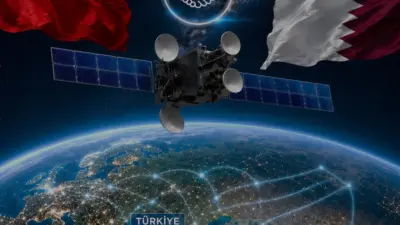 Türkiye ve Katar iş birliğiyle Türksat-Biruni uydusu uzaydaki haberleşme gücünü
