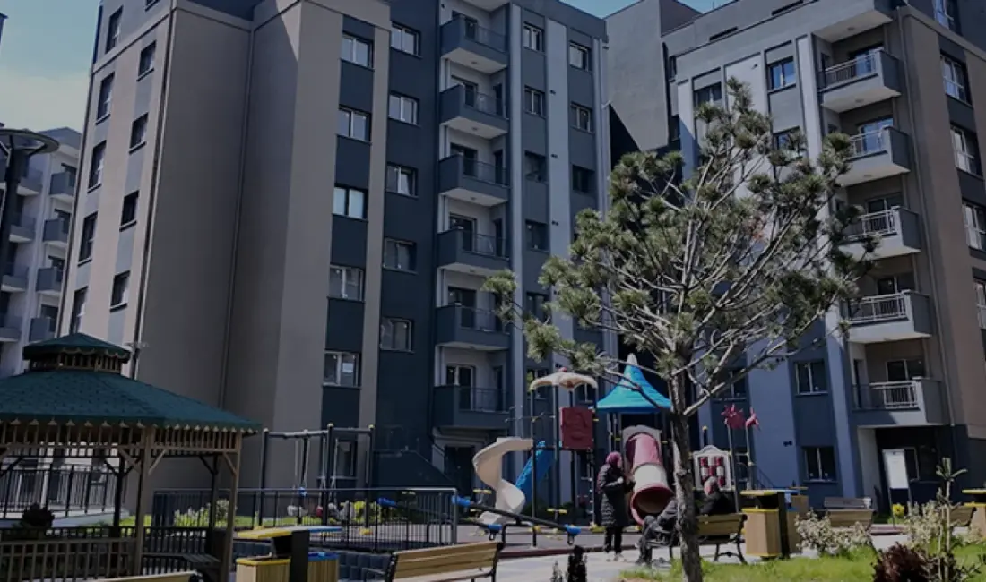 İstanbul Tuzla'daki Has Sitesi Kentsel Dönüşüm Projesi kapsamında 263 bağımsız