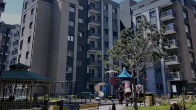 İstanbul Tuzla'daki Has Sitesi Kentsel Dönüşüm Projesi kapsamında 263 bağımsız