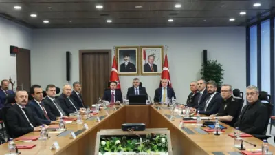 İçişleri Bakanı Mustafa Çiftçi, Adalet Bakanı Akın Gürlek ve Gençlik