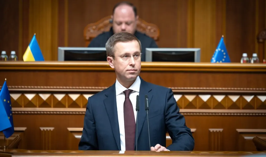 Ukrayna parlamentosu, Devlet Başkanı Vladimir Zelenskiy’in başbakanlığa enerji şirketi Naftogaz’ın