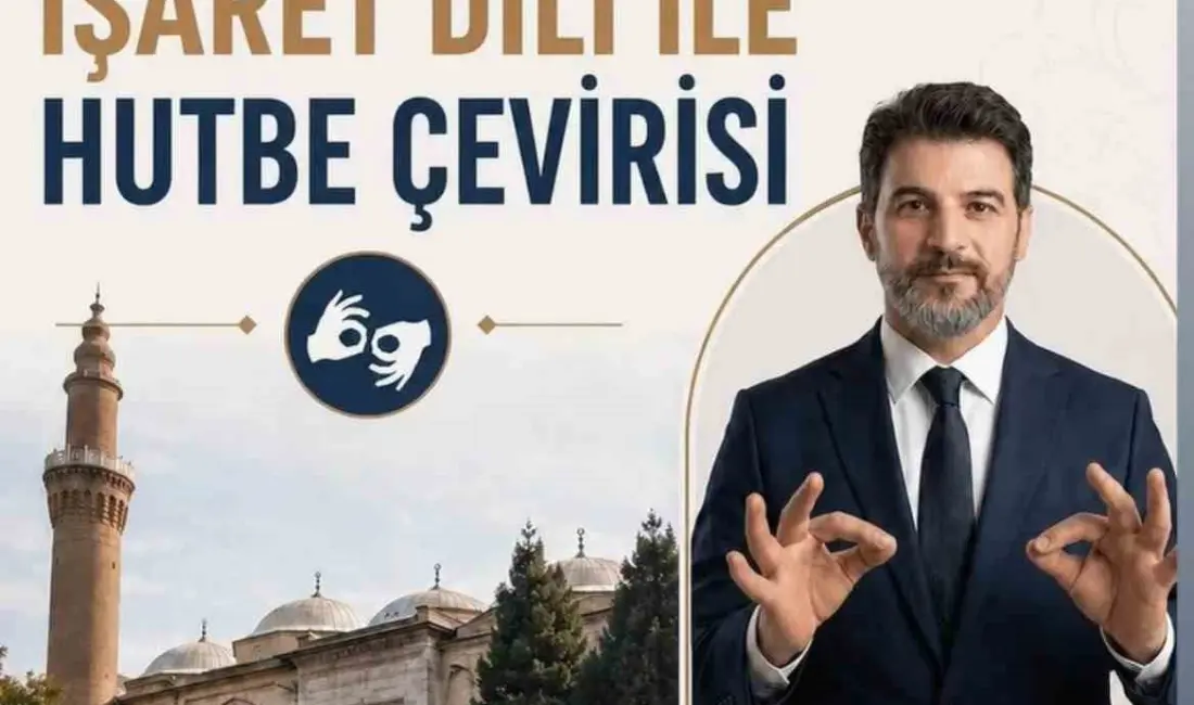 Bursa’da Osmangazi Müftülüğü’nün ‘Herkes için erişilebilir ibadet’ mottosuyla başlattığı uygulama