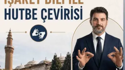 Bursa’da Osmangazi Müftülüğü’nün ‘Herkes için erişilebilir ibadet’ mottosuyla başlattığı uygulama