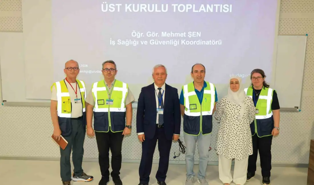 Bursa Uludağ Üniversitesi (BUÜ) İş Sağlığı ve Güvenliği (İSG) Üst