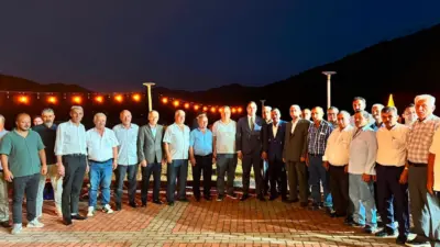 Erzincan Vali Yardımcılığı görevine atanan Kaymakam Fırat Kadiroğlu, yaklaşık 3