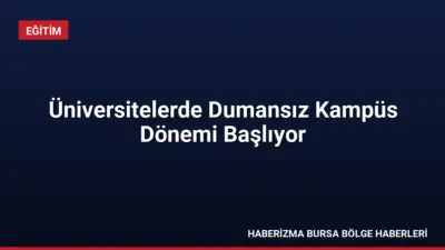 Yükseköğretim Kurulu, Sağlık Bakanlığı ve Yeşilay, üniversitelerde tütün kullanımını azaltmak