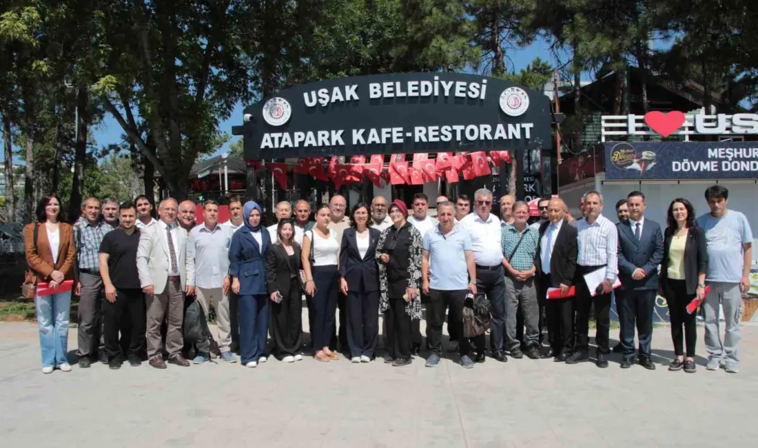 Uşak Belediye Başkan Vekili Hatice Terekeci Özkan, kentte görev yapan