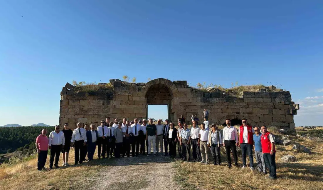 Uşak İl Genel Meclisi toplantısı ilk kez Ulubey ilçesine bağlı