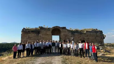 Uşak İl Genel Meclisi toplantısı ilk kez Ulubey ilçesine bağlı