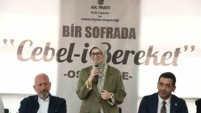 AK Parti Genel Başkan Yardımcısı Belgin Uygur, “Haklının güçlü olduğu