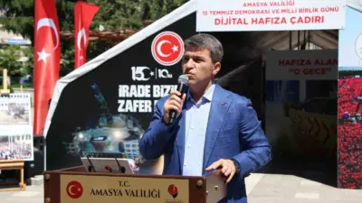 Amasya Valisi Önder Bakan, 15 Temmuz hain darbe girişimi sırasında