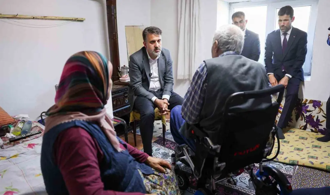 Bursa Büyükşehir Belediyesi Başkan Vekili Şahin Biba, Büyükorhan programı sırasında