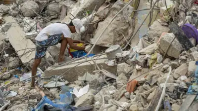 Venezuela’da 24 Haziran’da meydana gelen depremlerde hayatını kaybedenlerin sayısı 5