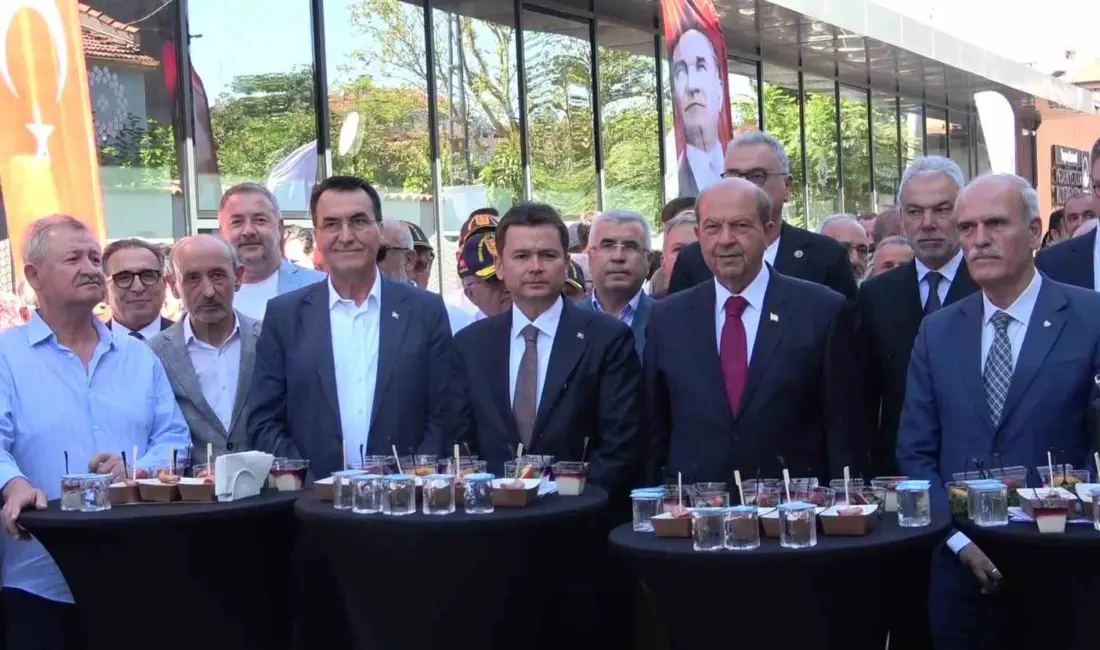 Kuzey Kıbrıs Türk Cumhuriyeti (KKTC) 5’inci Cumhurbaşkanı Ersin Tatar, Osmangazi