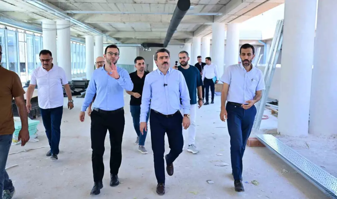 Yıldırım Belediyesi’nin ilçeye kazandıracağı, yavuzselim kapalı pazar alanı ve gençlik