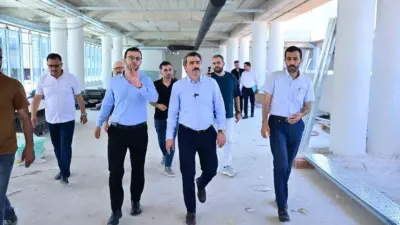 Yıldırım Belediyesi’nin ilçeye kazandıracağı, yavuzselim kapalı pazar alanı ve gençlik