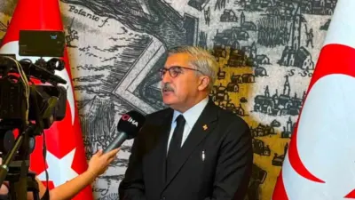 Adalet ve Kalkınma (AK) Partisi Genel Başkan Yardımcısı Hüseyin Yayman,