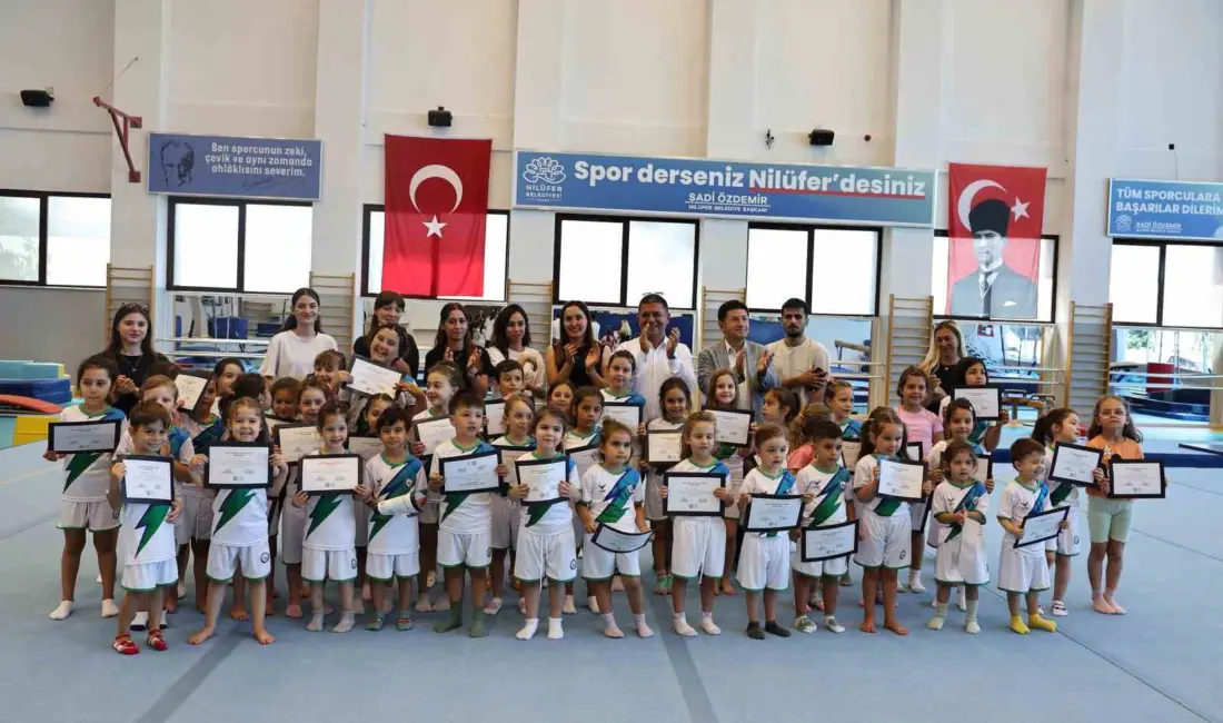 Nilüfer’de spor kültürünü tabana yaymayı ve her çocuğun en az