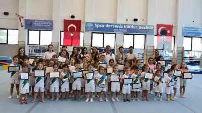 Nilüfer’de spor kültürünü tabana yaymayı ve her çocuğun en az