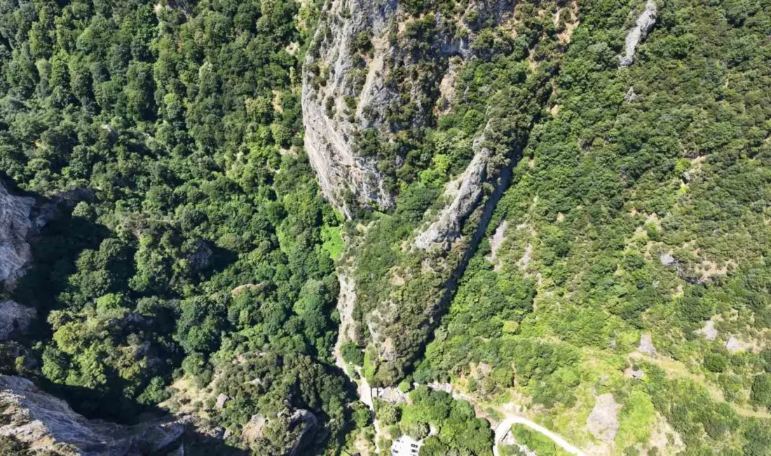 Bursa’nın İnegöl ilçesinde bulunan ve yaklaşık 3 milyon yıllık geçmişe