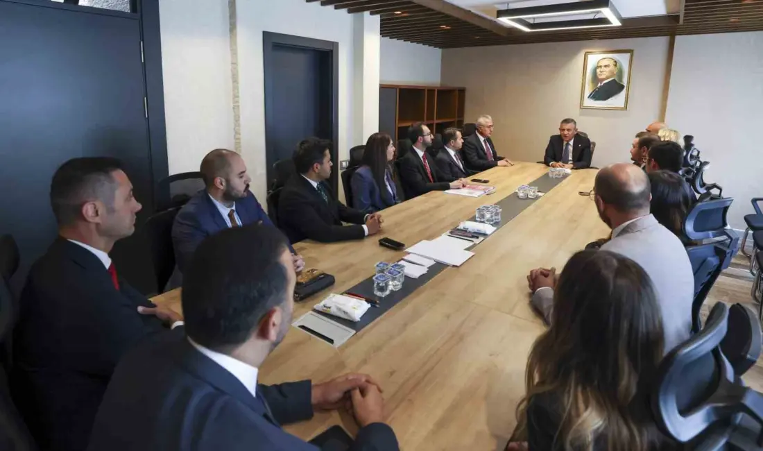 YENİ Parti Yüksek Disiplin Kurulu ilk toplantısını gerçekleştirdi. YENİ Parti