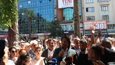 Denizli’de CHP teşkilatının büyük bölümünün Yeni Parti çatısı altında birleştiği
