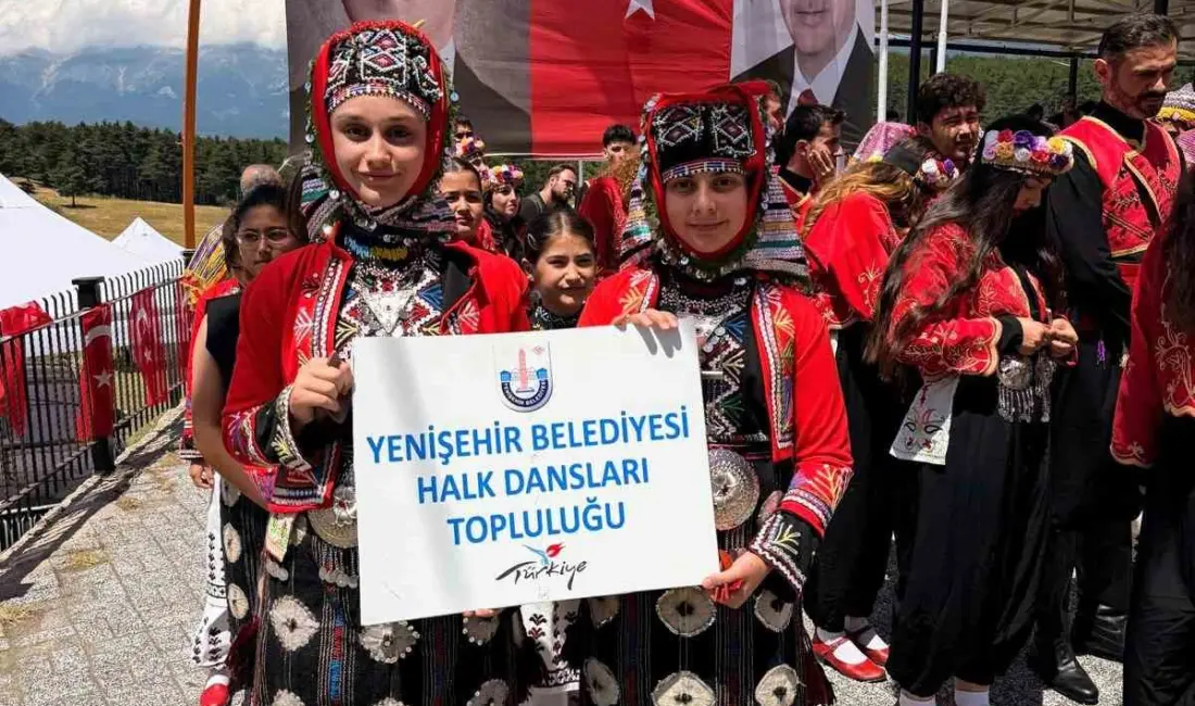Bursa’nın Fethi’nin 700. yılı etkinlikleri kapsamında Keles’te düzenlenen Kocayayla Şenlikleri’nde
