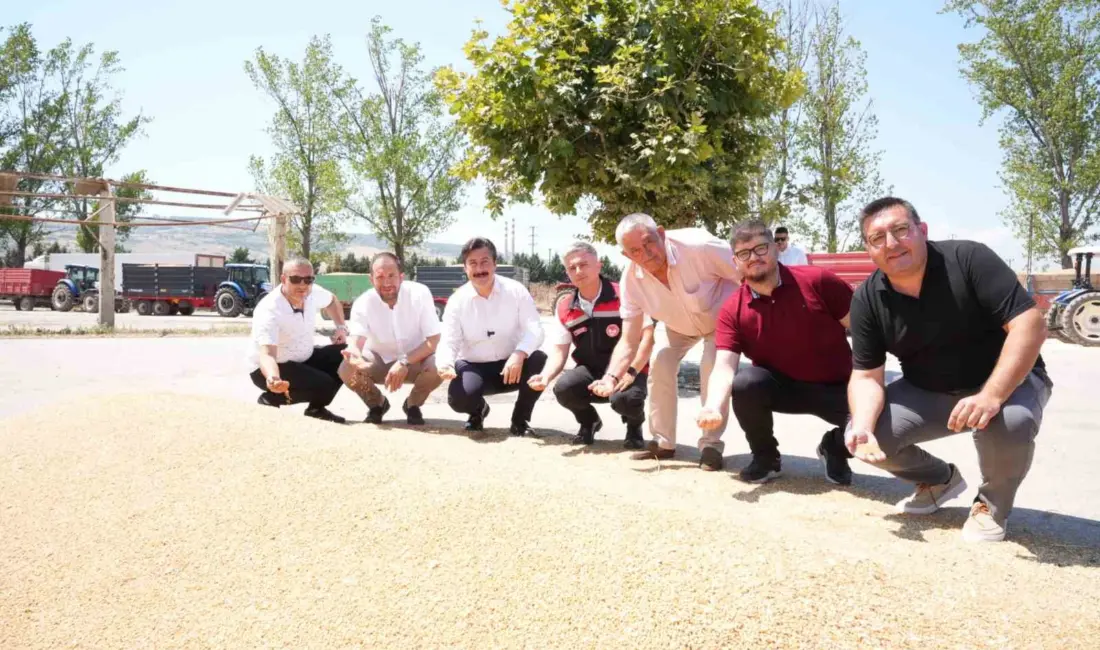 Türkiye’nin en verimli tarım merkezlerinden biri olan Yenişehir’de, Toprak Mahsulleri