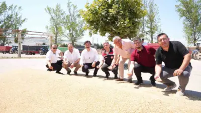 Türkiye’nin en verimli tarım merkezlerinden biri olan Yenişehir’de, Toprak Mahsulleri