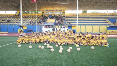 Yenişehir Belediyesi, ilçedeki çocukların fiziksel ve sosyal gelişimlerine katkı sunmak