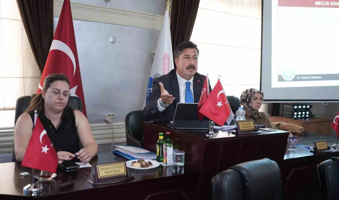 Yenişehir Belediyesi Temmuz Ayı Olağan Meclis Toplantısı’nın ikinci oturumu, Tarihi