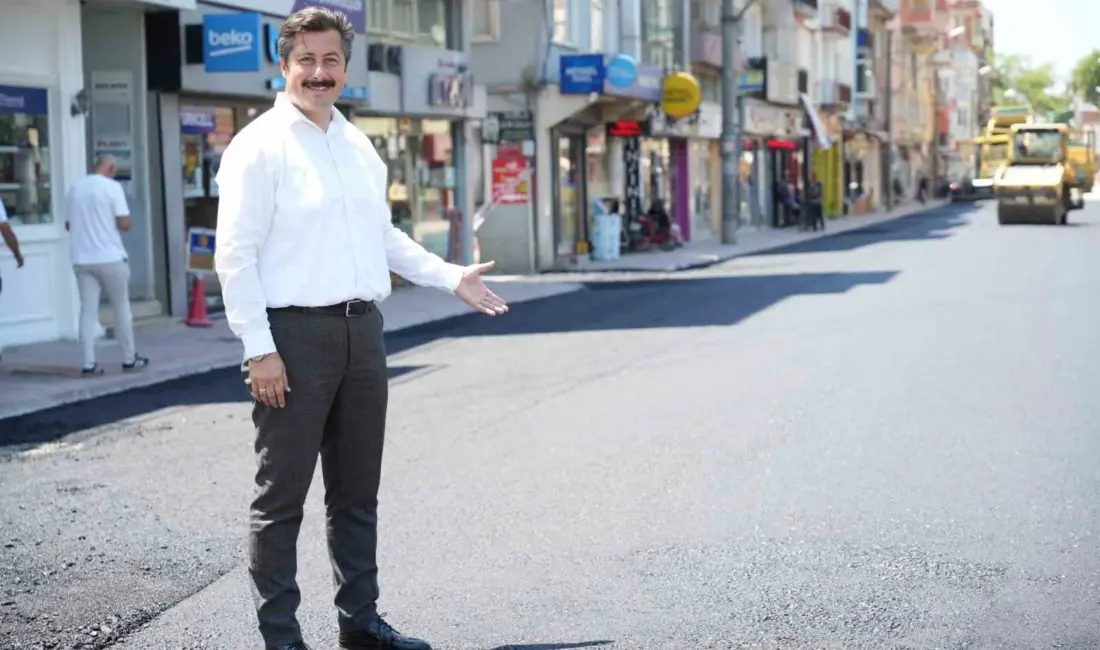 Karayolları Genel Müdürlüğü tarafından, Yenişehir Belediyesi’nin de destekleriyle ilçenin uzun