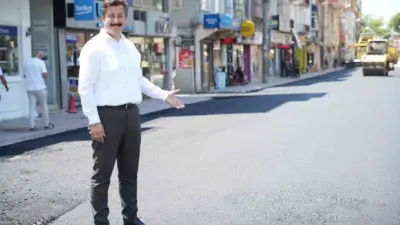 Karayolları Genel Müdürlüğü tarafından, Yenişehir Belediyesi’nin de destekleriyle ilçenin uzun