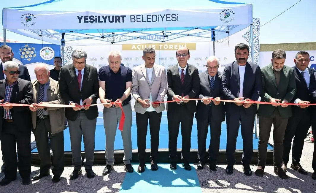 Yeşilyurt Belediyesi’nin destek ve katkılarıyla hayırsever iş insanı Mehmet Güngör