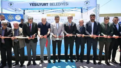 Yeşilyurt Belediyesi’nin destek ve katkılarıyla hayırsever iş insanı Mehmet Güngör