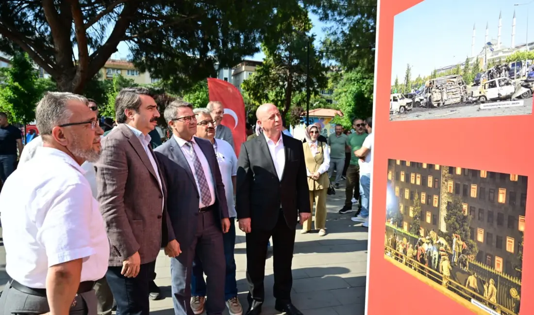 Yıldırım Belediyesi, 15 Temmuz Demokrasi ve Milli Birlik Günü’nün 10.