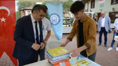 Yıldırım Belediyesi’nini ‘Emektar Kitaplarınız Nakite Dönüşüyor’ kampanyasına vatandaşlar yoğun ilgi