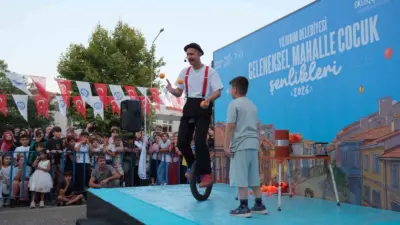 Yıldırım Belediyesi’nin düzenlediği ‘Geleneksel Mahalle Çocuk Şenlikleri’ renkli görüntülerle başladı.