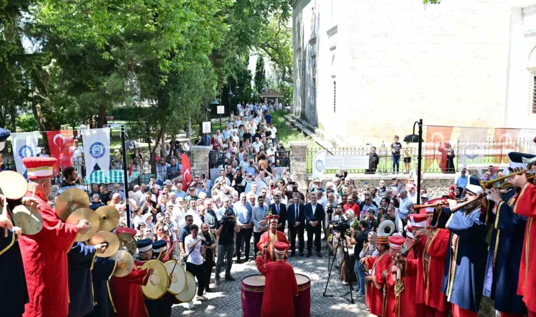 Yıldırım Belediyesi, tahta çıkışının 613. Yılında Osmanlı Devleti’nin ikinci kurucusu