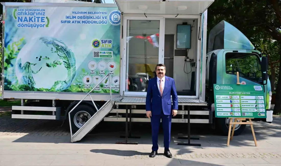 Yıldırım’da, çevre odaklı yatırımlar ve sıfır atık uygulamaları hız kesmeden