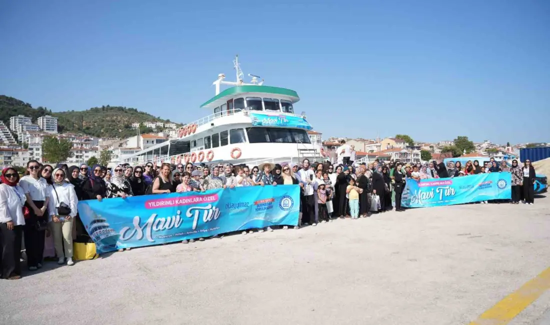 Yıldırım Belediyesi’nin ilçede yaşayan kadınlara özel olarak düzenlediği ücretsiz Mavi